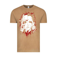 Vintage Camel friends horror face mashup horror movies halloween Vintage Tee - artisFamous