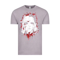 Vintage Zinc friends horror face mashup horror movies halloween Vintage Tee - artisFamous
