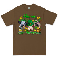 Cacao Happy Saint Patrick'S Day With Clover Premium Tee - BundleAndBundleShop
