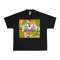 Black Spooky Season Urban Heavy Tee - texasbilliewilder
