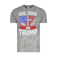Cloud Rock god guns and trump Vintage Tee - artisFamous