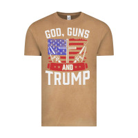 Vintage Camel god guns and trump Vintage Tee - artisFamous