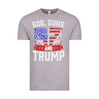 Vintage Zinc god guns and trump Vintage Tee - artisFamous