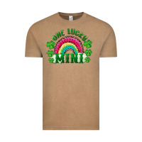 Vintage Coffee st patricks day one lucky mini Vintage Tee - RanaPortraitStore