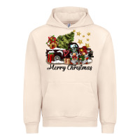 Sandshell merry christmas gnomes truck Urban Hoodie - BarkalooDesign