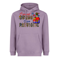 Lavender i'm drunk i'm patrıtoc Heavyweight Hoodie - CowhideDigitalArt