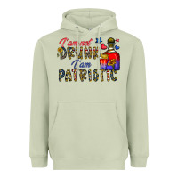 Matcha i'm drunk i'm patrıtoc Heavyweight Hoodie - CowhideDigitalArt