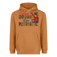 Meerkat i'm drunk i'm patrıtoc Heavyweight Hoodie - CowhideDigitalArt
