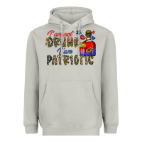 Moon Dust i'm drunk i'm patrıtoc Heavyweight Hoodie - CowhideDigitalArt