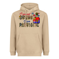 Mushroom i'm drunk i'm patrıtoc Heavyweight Hoodie - CowhideDigitalArt