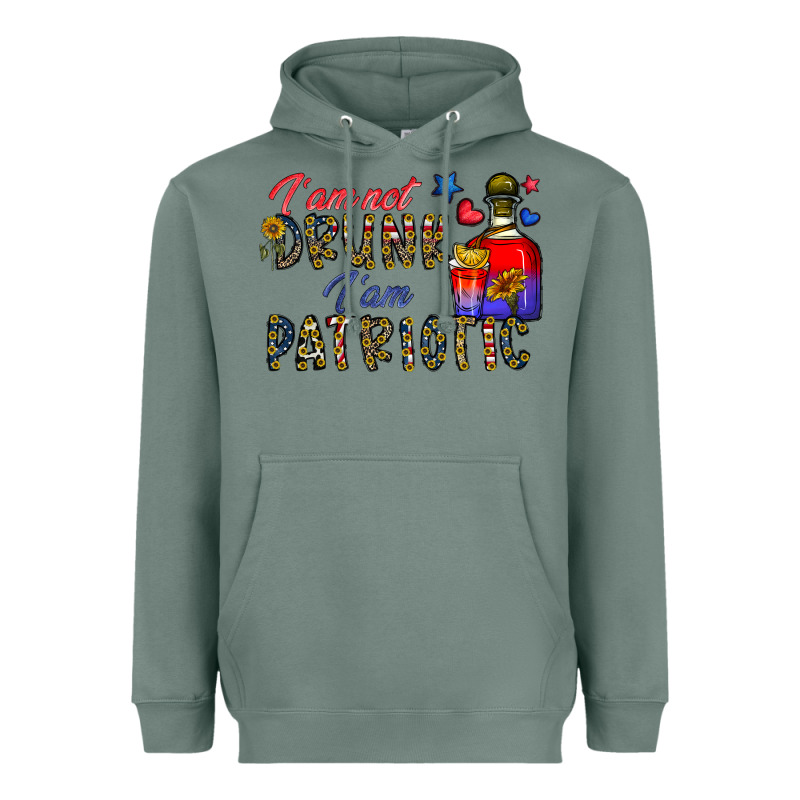I'm Drunk I'm Patrıtoc Heavyweight Hoodie by CowhideDigitalArt | Teevron