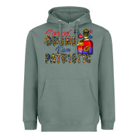 Sage i'm drunk i'm patrıtoc Heavyweight Hoodie - CowhideDigitalArt