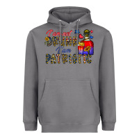 Storm i'm drunk i'm patrıtoc Heavyweight Hoodie - CowhideDigitalArt