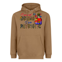 Toasted Coconut i'm drunk i'm patrıtoc Heavyweight Hoodie - CowhideDigitalArt
