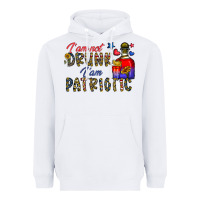 White i'm drunk i'm patrıtoc Heavyweight Hoodie - CowhideDigitalArt