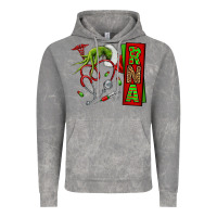 Cloud Rock Christmas Character Vintage Hoodie - NancyCooperArtShop