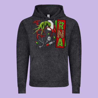 Christmas Character Vintage Hoodie Designed By Nancycooperartshop
