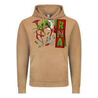 Vintage Camel Christmas Character Vintage Hoodie - NancyCooperArtShop