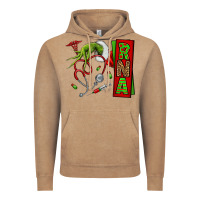 Vintage Coffee Christmas Character Vintage Hoodie - NancyCooperArtShop