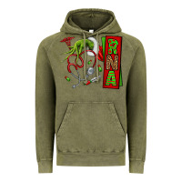 Vintage Olive Christmas Character Vintage Hoodie - NancyCooperArtShop
