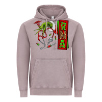 Vintage Zinc Christmas Character Vintage Hoodie - NancyCooperArtShop