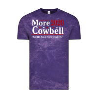 More Cowbell 2020 Election Vintage Tee | Teevron