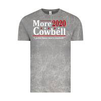 Cloud Rock more cowbell 2020 election Vintage Tee - artisFamous
