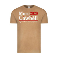 Vintage Camel more cowbell 2020 election Vintage Tee - artisFamous