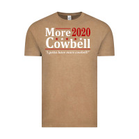 Vintage Coffee more cowbell 2020 election Vintage Tee - artisFamous