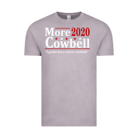 Vintage Zinc more cowbell 2020 election Vintage Tee - artisFamous