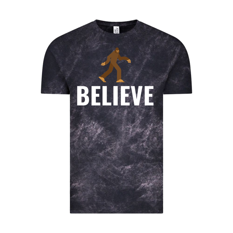 Believe Bigfoot White Vintage Tee by artisFamous | Teevron