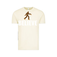 Vintage Arctic believe bigfoot white Vintage Tee - artisFamous