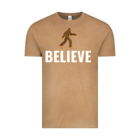 Vintage Camel believe bigfoot white Vintage Tee - artisFamous