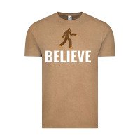 Vintage Coffee believe bigfoot white Vintage Tee - artisFamous