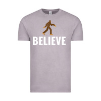 Vintage Zinc believe bigfoot white Vintage Tee - artisFamous