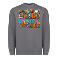 Storm child welfare worker Heavyweight Sweatshirt - OliviaCreatesArt