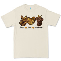 Bone peace love labrador Premium Tee - RanaPortraitStore