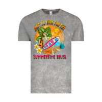 Cloud Rock Ain't no cure for the summertime blues Vintage Tee - NancyCooperArtShop