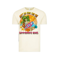 Vintage Arctic Ain't no cure for the summertime blues Vintage Tee - NancyCooperArtShop