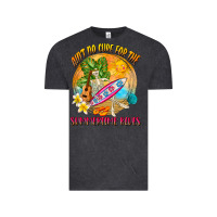Vintage Black Ain't no cure for the summertime blues Vintage Tee - NancyCooperArtShop