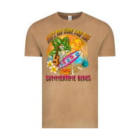 Vintage Camel Ain't no cure for the summertime blues Vintage Tee - NancyCooperArtShop