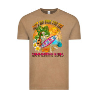 Ain't No Cure For The Summertime Blues Vintage Tee | Teevron