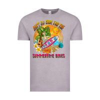Vintage Zinc Ain't no cure for the summertime blues Vintage Tee - NancyCooperArtShop