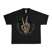Black People Give Me The Creeps Urban Heavy Tee - texasbilliewilder