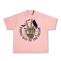 Salmon People Give Me The Creeps Urban Heavy Tee - texasbilliewilder