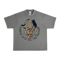 Tornado People Give Me The Creeps Urban Heavy Tee - texasbilliewilder