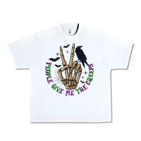 White People Give Me The Creeps Urban Heavy Tee - texasbilliewilder