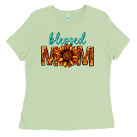 Matcha Blessed Mom Ladies Tee - BundleAndBundleShop