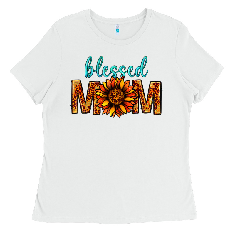 Blessed Mom Ladies Tee by BundleAndBundleShop | Teevron