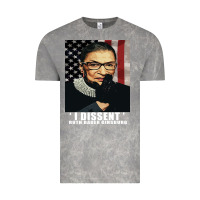 Cloud Rock Notorious R.B.G. Funny Progressive, Liberal Ruth Bader Ginsburg Vintage Tee - artisFamous